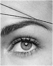 Black and white threading